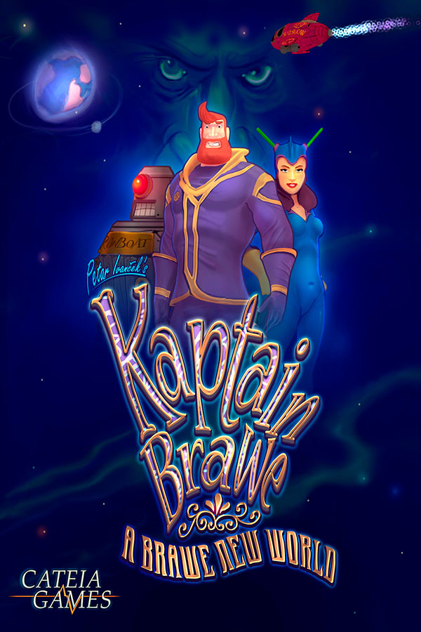 Kaptain Brawe: A Brawe New World